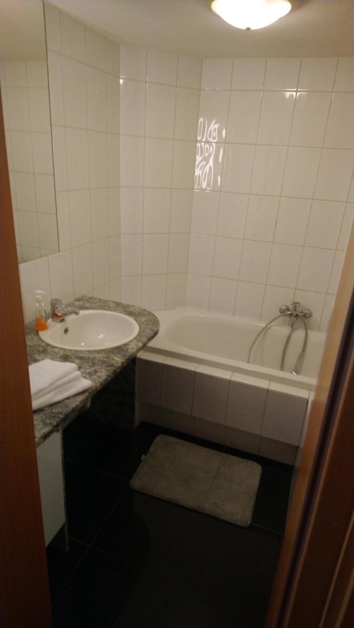Gasthaus Krone Ubersaxen Luaran gambar