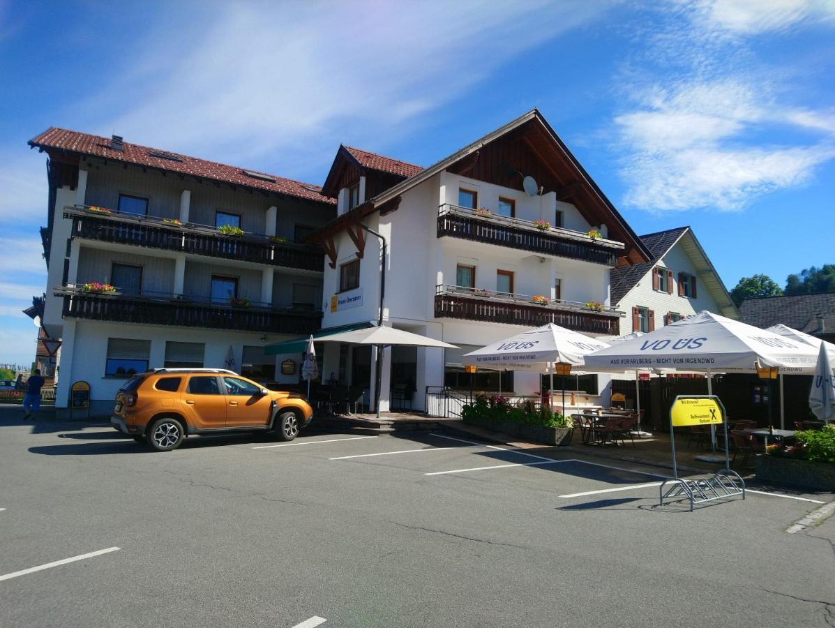 Gasthaus Krone Ubersaxen Luaran gambar