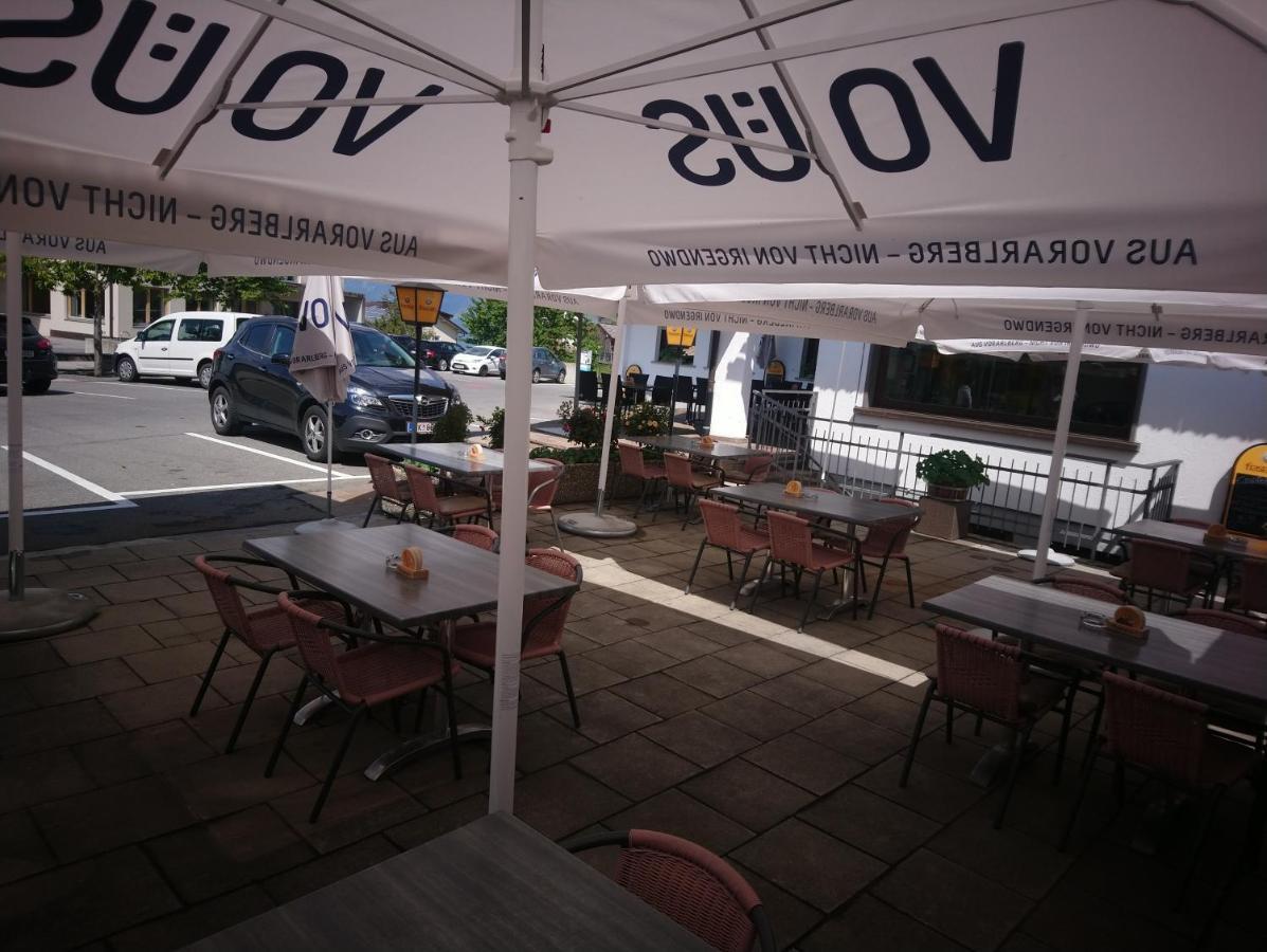Gasthaus Krone Ubersaxen Luaran gambar