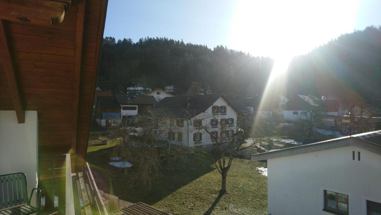 Gasthaus Krone Ubersaxen Luaran gambar
