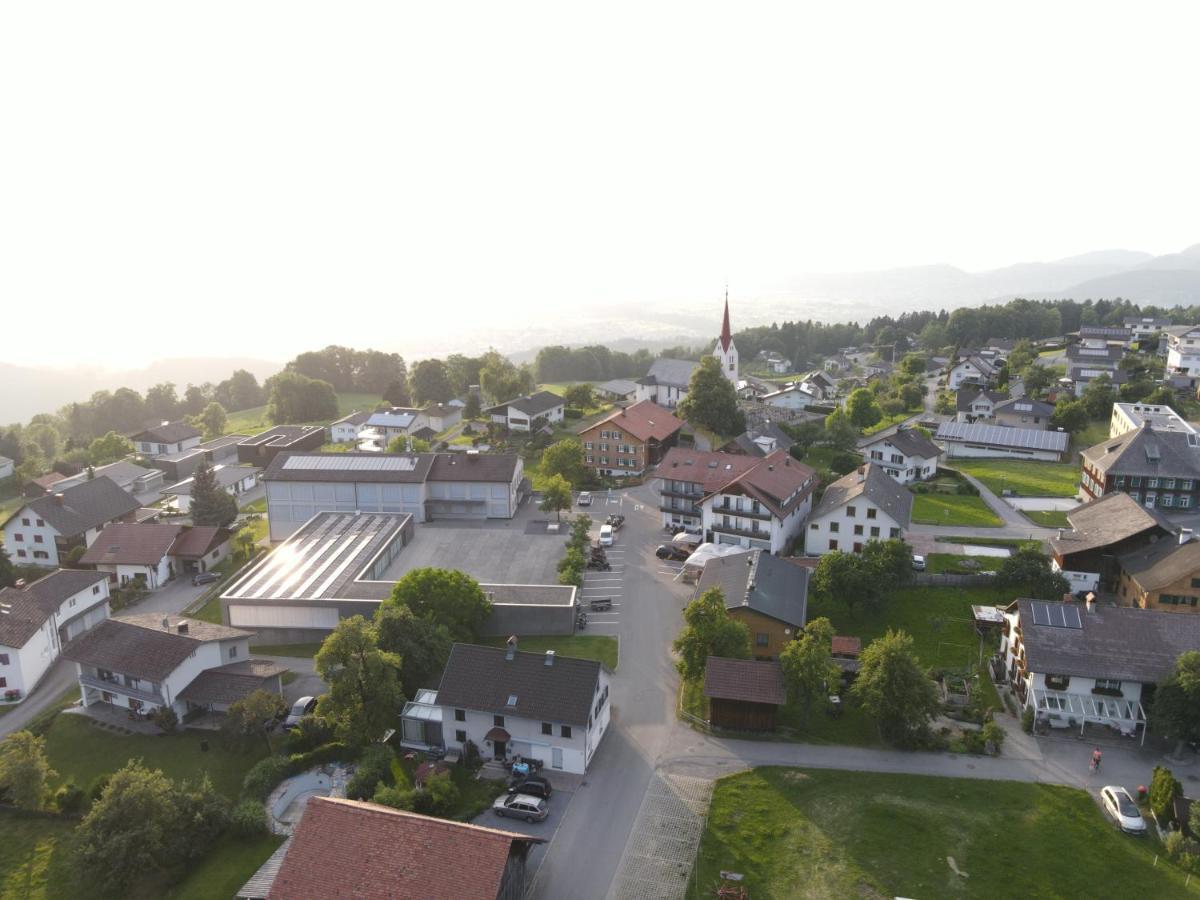 Gasthaus Krone Ubersaxen Luaran gambar